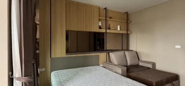 ขาย Ideo Sathorn-Wongwian Yai ห้องน่าอยู่ บิ้วอินหัวเตียงสุดปัง มาพร้อมเครื่องใช้ไฟฟ้าครบครัน จองเลย images