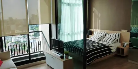 ให้เช่า เดอะ แคปิตอล ราชปรารภ-วิภา ห้องสวยสุดปัง 1นอน เฟอร์ครบ พร้อมอยู่ จองเลย ช้าหมดอดฟินนะจ๊ะ