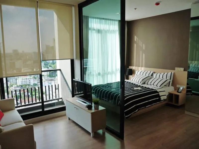 ให้เช่า เดอะ แคปิตอล ราชปรารภ-วิภา ห้องสวยสุดปัง 1นอน เฟอร์ครบ พร้อมอยู่ จองเลย ช้าหมดอดฟินนะจ๊ะ