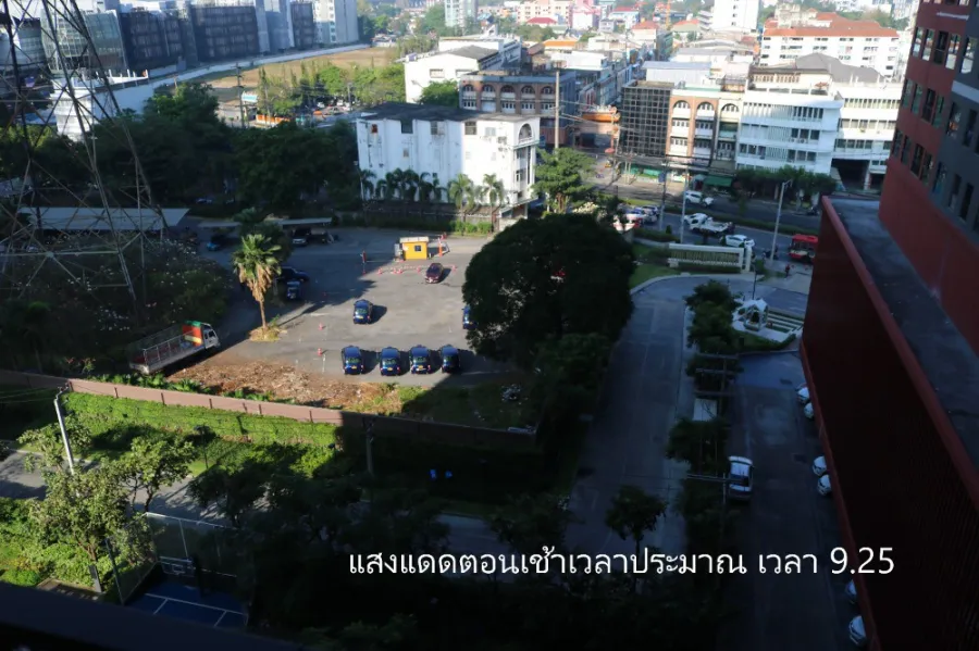 ขายด่วน!! คอนโด เดอะ ไพรเวซี่ พระราม 9 ชั้น 9 ห้องมุม วิวสระว่ายน้ำ เฟอร์ครบ พร้อมเข้าอยู่ จองเลย!!