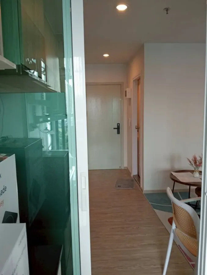 Urgently for rent, Regent Home Bangna, fully furnished room, great price, come and reserve now, don't miss out!