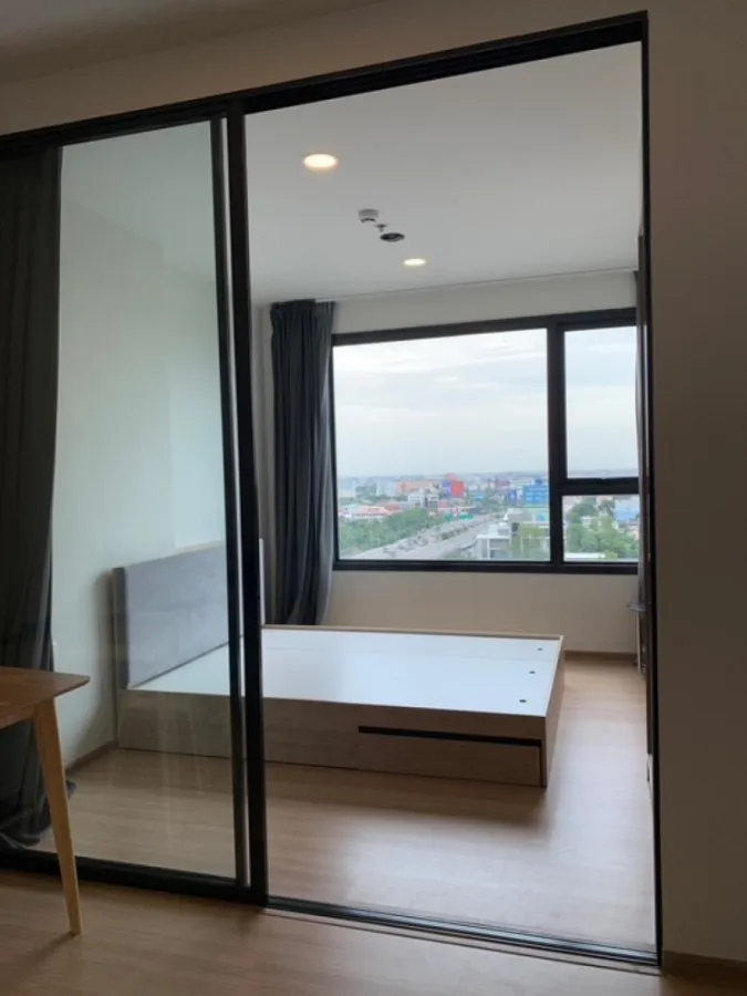 For sale: Chewathai Kaset Nawamin, 12th floor, room separated into sections. Comes with complete decorations. Reserve now.