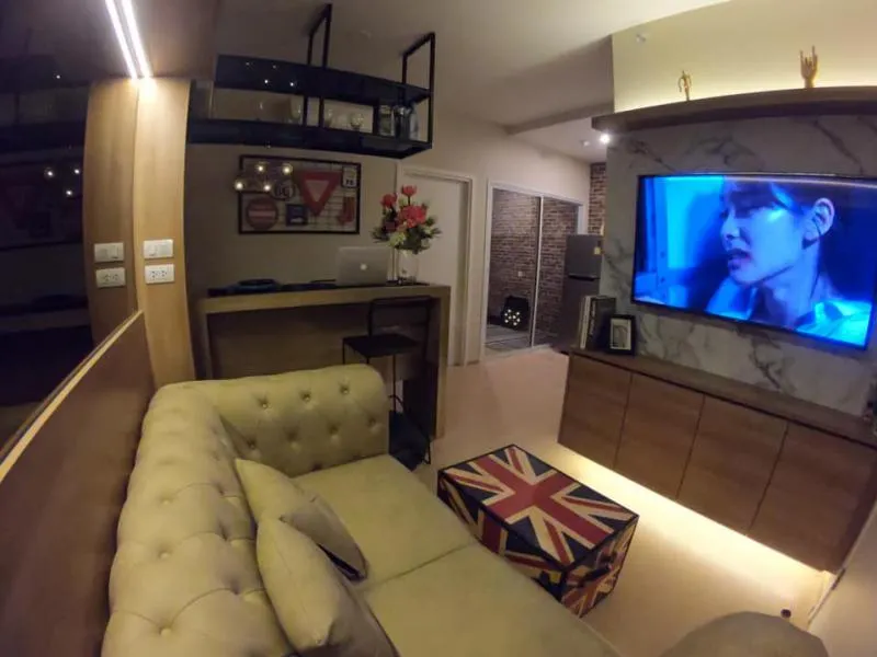 Condo for rent, The Tree Sukhumvit 71-Ekamai, 2 bedrooms, fully furnished, ready to move in !!