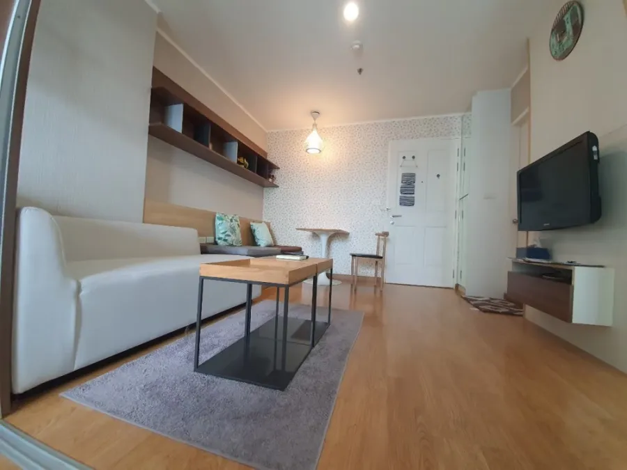 Condo for sale/rent U Delight @ Chatuchak. Nice decorated room. The price is not powerful. There is everything. End in one place. Let me tell you that