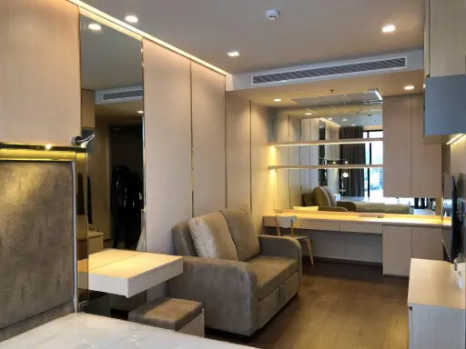 For rent Ideo Q Victory ห้องพร้อมอยู่ เฟอร์ เครื่องใช้ไฟฟ้าครบครัน ไม่จองแล้วจะเสียดายทีหลัง images