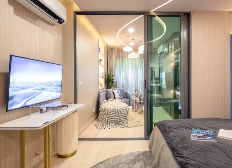 Selling down payment, Aspire Vibha-Victory, 8th floor, City view, interested in owning, hurry and reserve now, don't miss out.