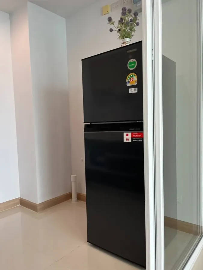 Urgent sale or rent, Supalai Riva Grand Rama 3, 4th floor area, get a river view for you to reserve quickly.