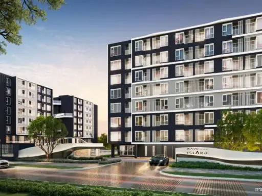 ให้เช่า เคฟ ทาวน์ ไอส์แลนด์ 1-bed exclusive วิวสระ ห้องกั้น มาพร้อมการตกแต่งที่ครบครัน จองเลย ด่วนๆ