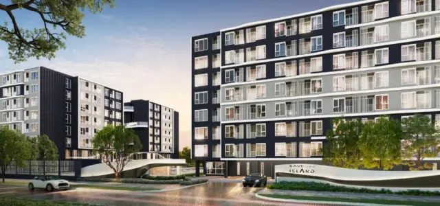 ให้เช่า เคฟ ทาวน์ ไอส์แลนด์ 1-bed exclusive วิวสระ ห้องกั้น มาพร้อมการตกแต่งที่ครบครัน จองเลย ด่วนๆ images