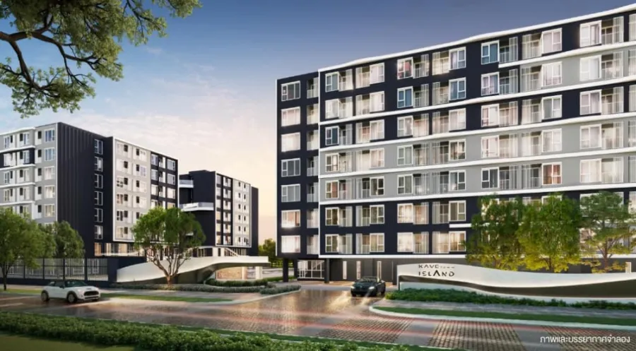ให้เช่า เคฟ ทาวน์ ไอส์แลนด์ 1-bed exclusive วิวสระ ห้องกั้น มาพร้อมการตกแต่งที่ครบครัน จองเลย ด่วนๆ