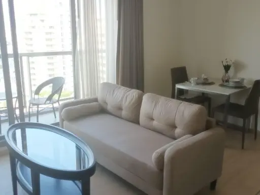 For rent H Condo Sukhumvit 43, city view, private and quiet, stylishly decorated and ready to move in immediately!