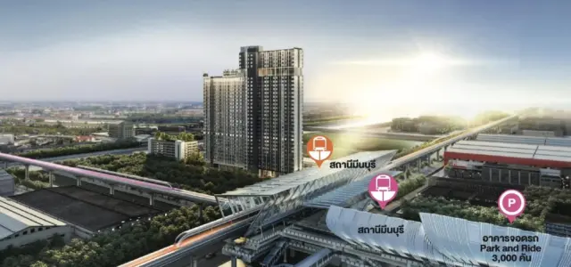 ขาย ดิ ออริจิ้น ราม 209 อินเตอร์เชนจ์ ชั้นสูง ห้องตกแต่งพร้อมอยู่ ได้วิวเมืองสวยมาก รีบจองก่อนพลาด images