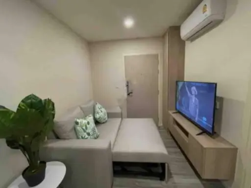 Condo for rent, Icon Sukhumvit 77, south, 1 bedroom, 1 bathroom, near BTS, convenient to travel, don't wait, hurry