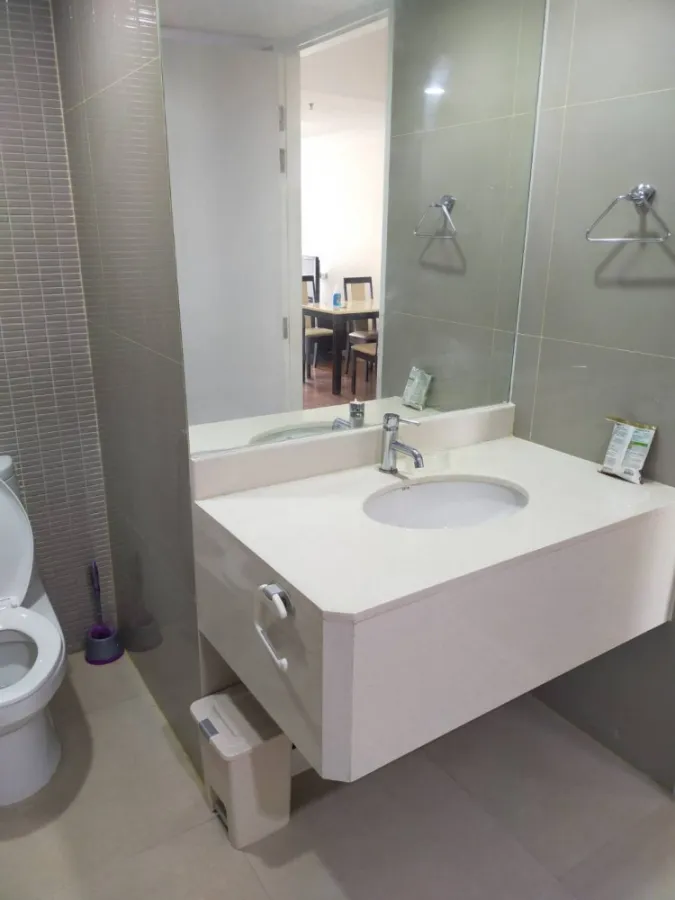 For rent, The Trendy Condominium, fully furnished, ready to move in. Don't miss it.