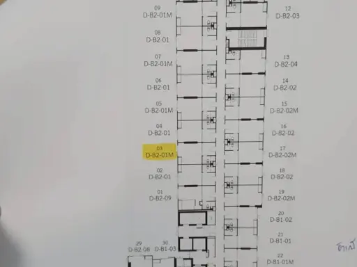 ขายดาวน์ Origin Place Taopoon Interchange ชั้น 15 เลี้ยงสัตว์ได้ ห้อง Duo Space เพดานสูง 4.2 เมตร จองเลย images