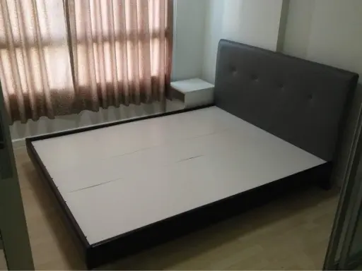 Condo for sale, D Condo Ramkhamhaeng 64, complete with built-in furniture. Just carry your bag and move in. images