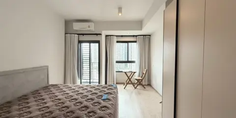 ให้เช่า IDEO RAMA 9–ASOKE ชั้น 15 ห้องแต่งครบ พร้อมเข้าอยู่ สนใจรีบจองเลย