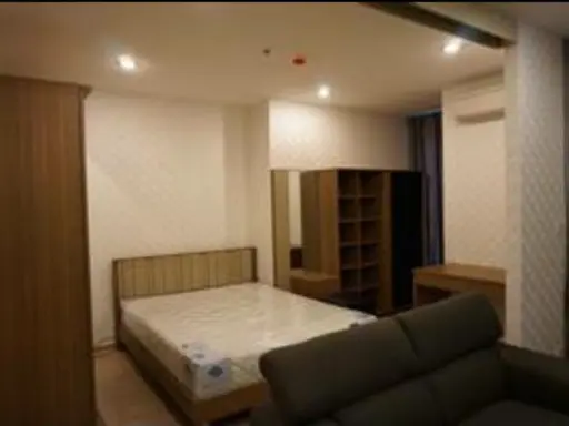 For rent, Ideo Q Chula-Samyan, super beautiful room, 1 bedroom, swimming pool view, must not miss. Reserve quickly. Hurry up.