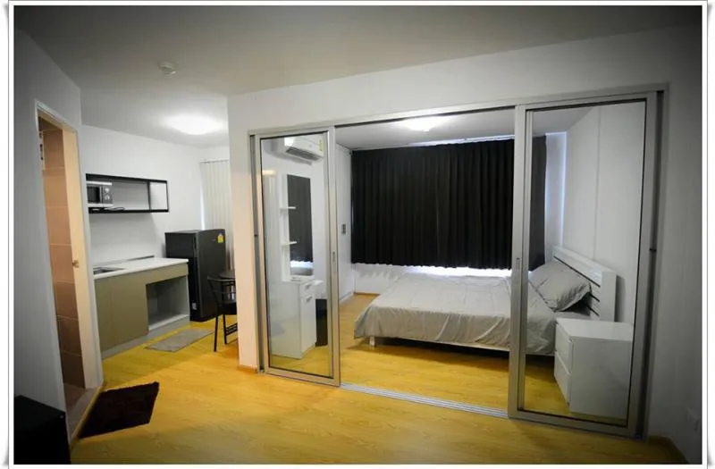 ให้เช่าคอนโด Dcondo รัตนาธิเบศร์ 1 ห้องนอน อยู่ชั้น 6 วิวเมือง ตกแต่งสวยพร้อมอยู่สุดๆ ห้ามพลาดน้า
