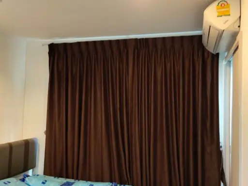 For rent, Lumpini Park Rattanathibet - Ngamwongwan, 12th floor, fully furnished room, ready to move in, book now.