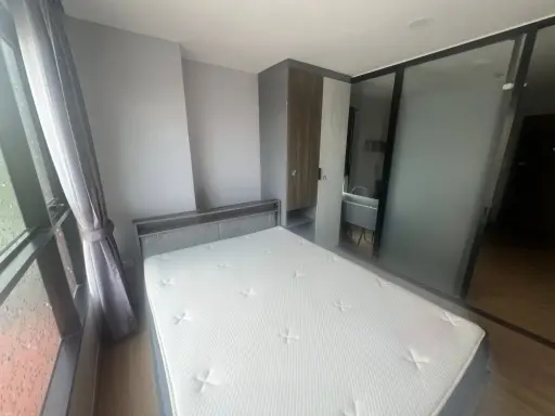 ขายด่วนๆ The Cube Loft Srinakarin-Theparak ห้องกั้นแยกอย่างดี แบ่งโซนลงตัว มาเป็นเจ้าของได้แล้ววันนี้