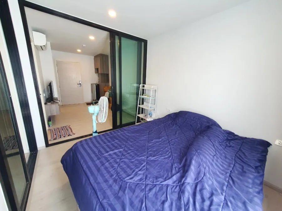 For sale, for rent, The Origin Sukhumvit 105, partitioned room, complete amenities, good price, you must reserve now.