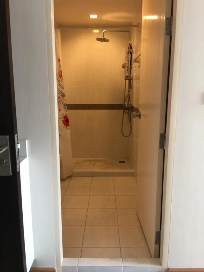 For rent, Casa Condo Asoke-Din Daeng, beautiful room, fully furnished, fully furnished and electrical appliances. Book now.