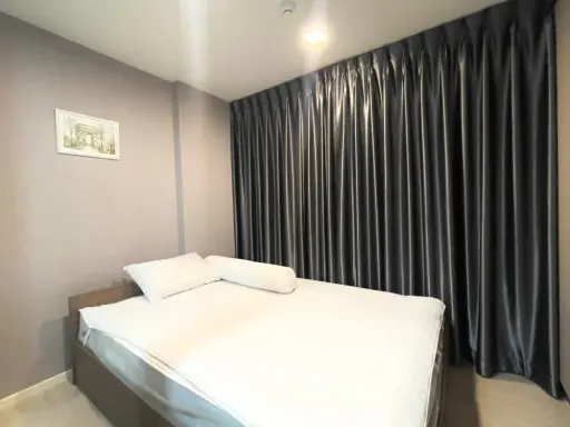 For Rent Kave condo ชั้น 8 วิวไม่บล็อค ห้องตกแต่งครบพร้อมเข้าอยู่ มีแอร์ 2 ตัว พลาดแล้วจะเสียใจ ด่วน