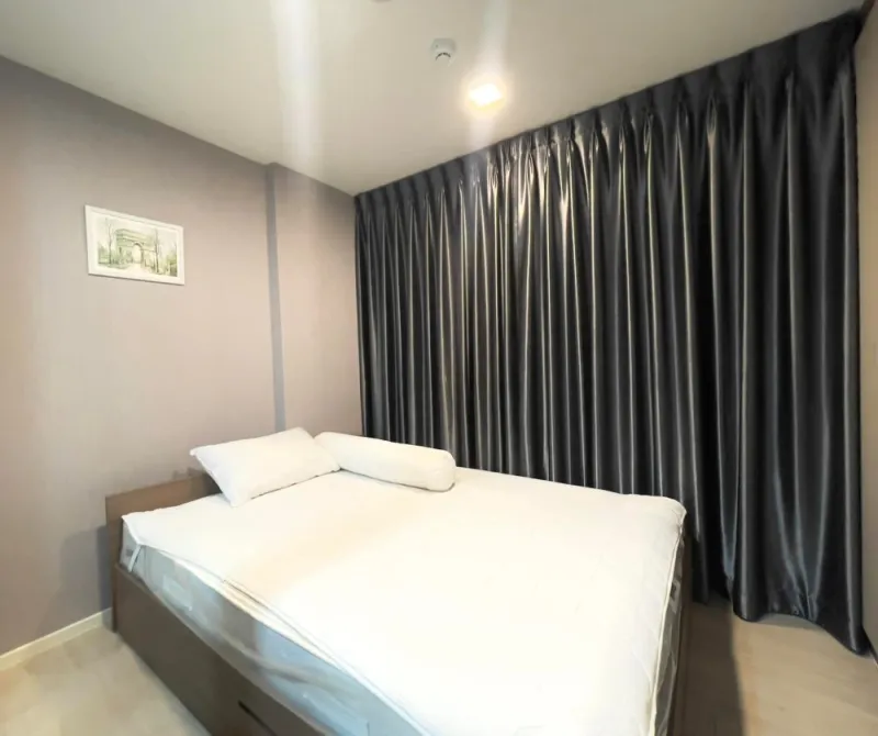 For Rent Kave condo ชั้น 8 วิวไม่บล็อค ห้องตกแต่งครบพร้อมเข้าอยู่ มีแอร์ 2 ตัว พลาดแล้วจะเสียใจ ด่วน