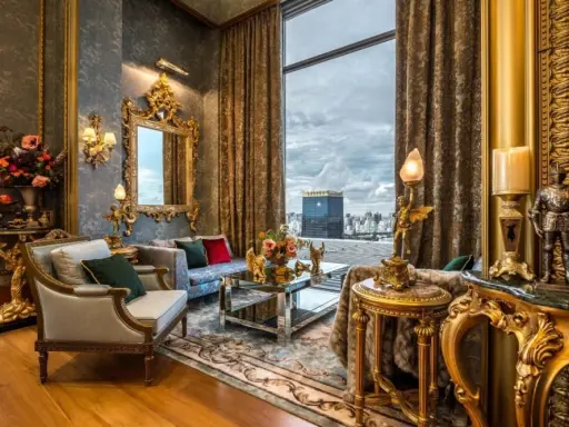 For Sale The Sukhothai Residences หรูหรา อลังการ ได้วิวแบบพาโนราม่า สวยหรูขนาดนี้ ไม่จองพลาดมาก images