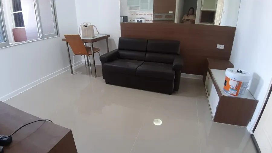Sell Lumpini Town Bodindecha-Ramkhamhaeng, Building D, 8th floor, newly renovated room Ready to move in immediately