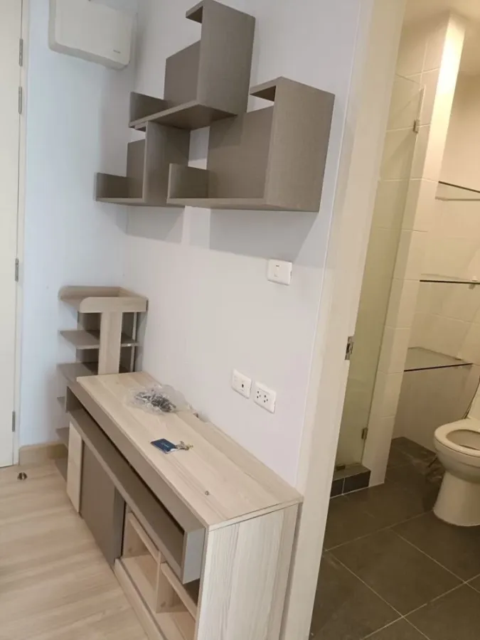 Condo for sale, The Niche Mono Ratchavipha, 1 bedroom, 1 bathroom, fully furnished, reserve quickly.