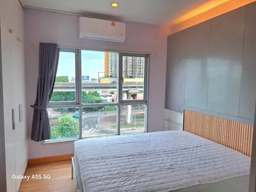 ให้เช่าคอนโดเดอะลีฟ พัฒนาการ ห้องแต่งพร้อมอยู่ สิ่งอำนวยความสะดวกครบ รีบมาจองได้แล้ววันนี้ อย่าพลาด