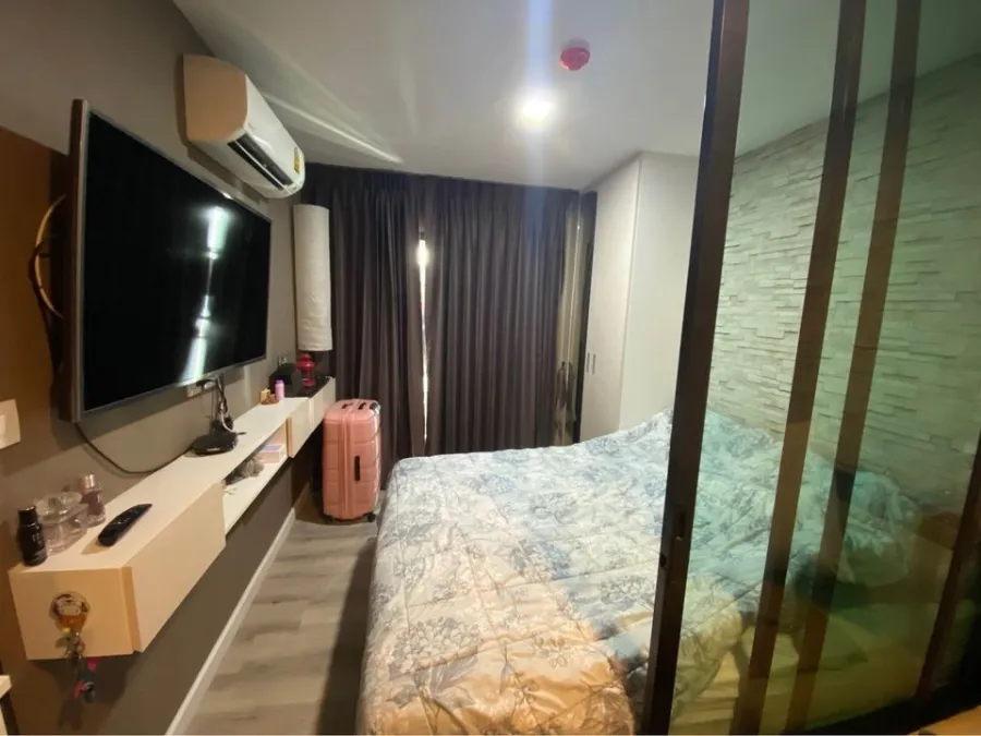 ขาย คอนโด pause sukhumvit 115 ตกแต่งครบ ติดวอเปเปอร์จัดเต็ม พร้อมหิ้วกระเป๋ามาได้เลยจ้า