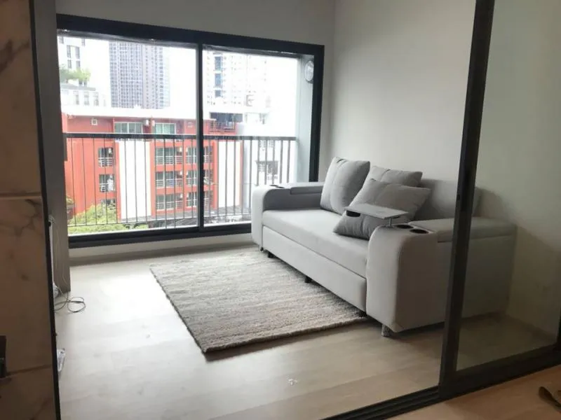ให้เช่า Life Sukhumvit 48 ขนาด 40 ตร.ม. ห้องกว้าง ตกแต่งพร้อมอยู่ มีเครื่องซักผ้า มาก่อนได้ก่อน