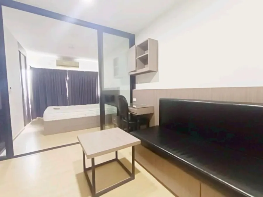 For rent: VIIA 7 Bangna by Apasiri, 3rd floor, fully furnished unit. Book now! Don't miss out!