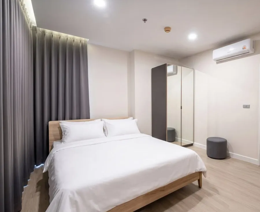 ให้เช่า The Sky Sukhumvit ชั้น 7 ห้องน่าอยุ่ แต่งครบ สนใจรีบจองเลย ด่วนๆจ้า