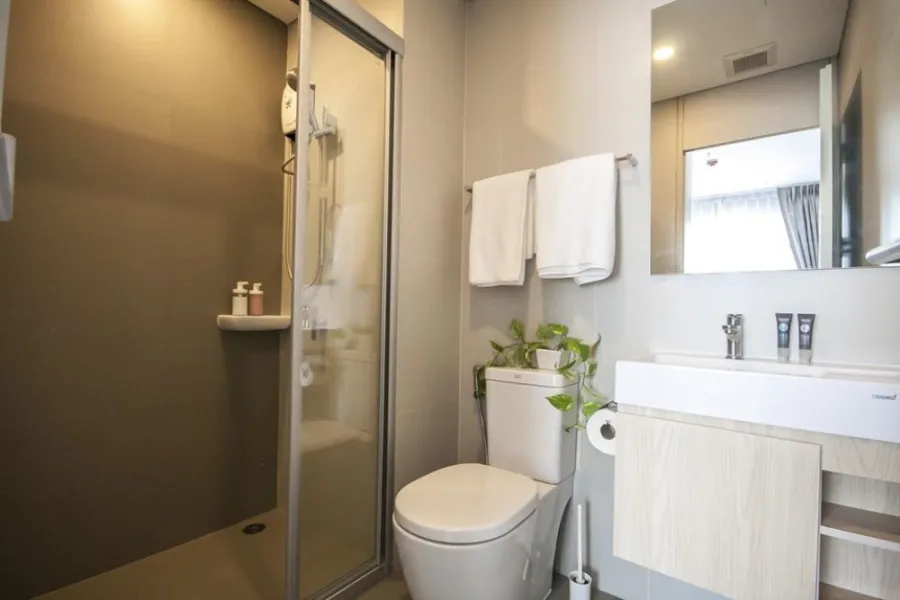 ให้เช่า Lumpini Suite Phetchaburi-Makkasan ห้องใหม่กริ๊บ ตกแต่งดูดีมีระดับ ชั้นสูง วิวดีมาก จองเลย