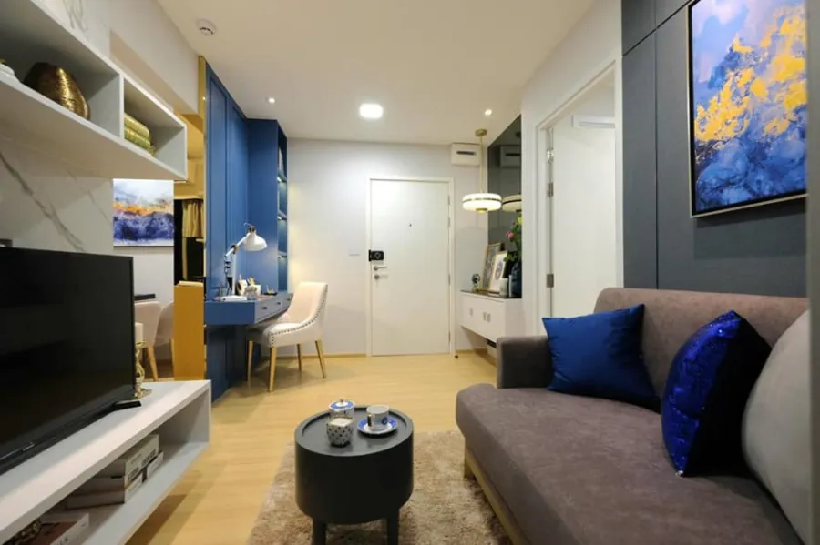 wow ห้องสวยมาก ขาย​ พลัมคอนโด​ แจ้งวัฒนะ สเตชั่น 2ห้องนอน 2 ห้องน้ำ เฟอร์นิเจอร์บิ้วอินแจ่มๆ จองเลย
