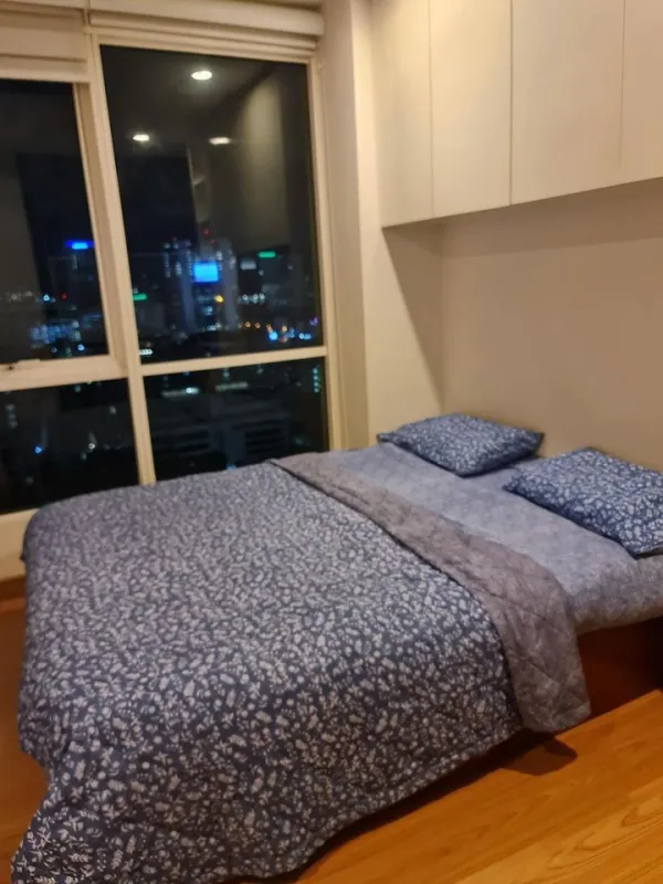 ให้เช่า คอนโด เดอะ คอมพลีท ราชปรารภ 1 ห้องนอน 1 ห้องน้ำ วิวสวนสวยมากสบายตา เฟอร์นิเจอร์ครบ จองเลย