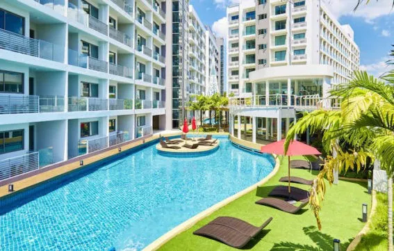 ขาย ลากูน่า บีช รีสอร์ท 3 - เดอะ มัลดีฟส์ (จอมเทียน) ห้องแต่งผนังสวยๆ น่าอยู่ มาแต่ตัวเข้าอยู่ได้เลย