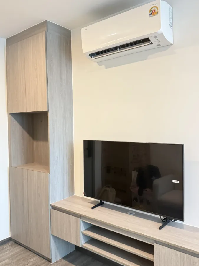 For rent: Brixton Pet&Play Phahol 50 Station, pets allowed, fully furnished, ready to move in, reservation required.