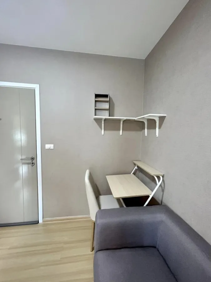 ให้เช่า Lesto Condo Sukhumvit 113 เฟอรนิเจอร์ครบ ห้องน่าอยู่ เดินทางสะดวกสบาย รีบจับจองเลย