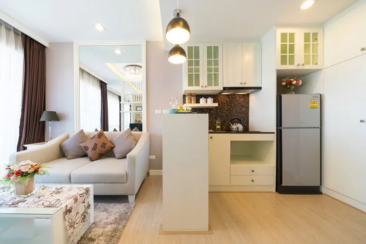 ขาย คอนโด The Patio Bangsaen ชั้น 5 ห้องตกแต่งอย่างดี ได้วิวทะเล น่าอยู่ขนาดนี้ จองเลย