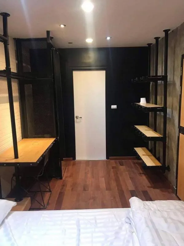For rent คอนโด เดอะ ไพรเวซี่ รัชดา-สุทธิสาร ตกแต่งพร้อมเข้าอยู่ เฟอร์แน่น เครื่องใช้ไฟฟ้าครบ รีบเลยย