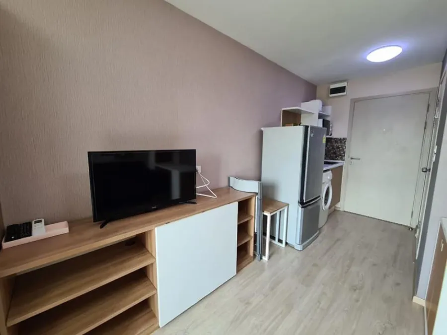 Condo for rent, Elio Sukhumvit 64, beautiful room, fully furnished, book now
