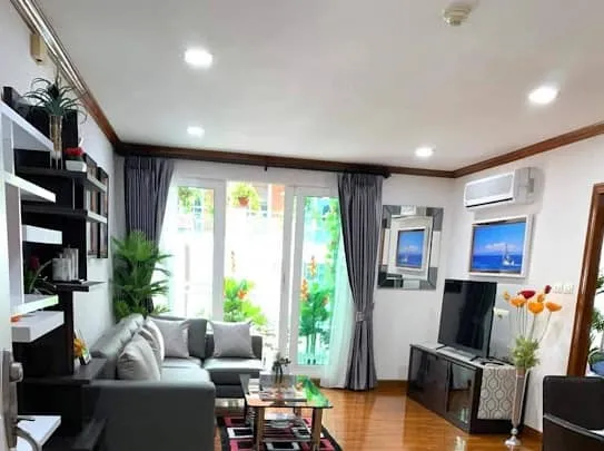 For sale, rent, Baan Siri 13, Sukhumvit, fully furnished room Fully furnished + electrical appliances, clear, not hot, book now