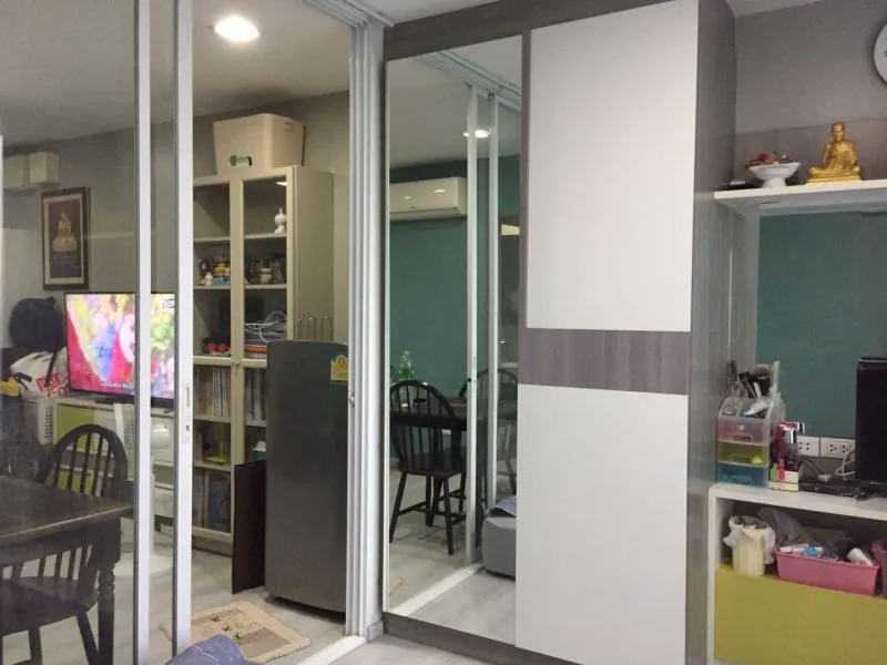 ขายด่วน/เช่า กรีเน่ แจ้งวัฒนะ 1 ห้องนอน ชั้น 21 บ้านเลขที่เป็นมงคล พร้อมเฟอร์นิเจอร์เข้าอยู่ได้เลย