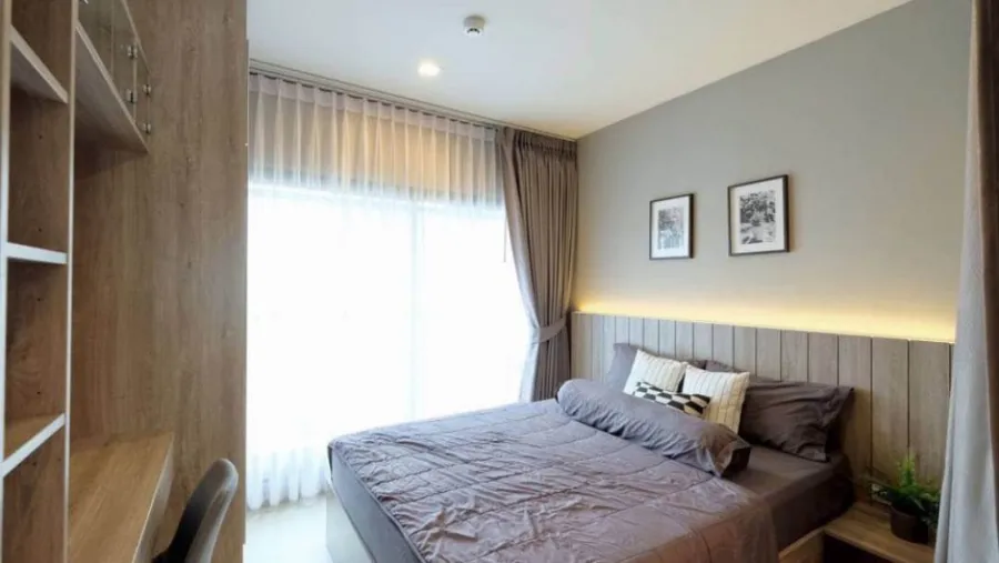Urgent for rent !! Life Condo Sukhumvit 48, beautiful room, good location, fully furnished, book now !!