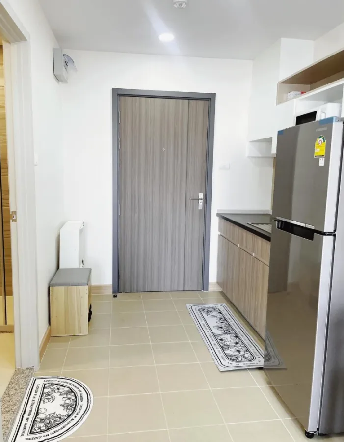 For rent, Supalai Veranda Ramkhamhaeng, studio room, 6th floor, not very high, comes with complete facilities, don't wait.